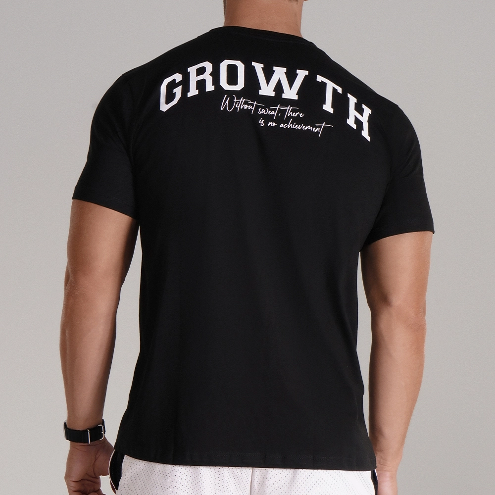 Camiseta Growth Motivation Without