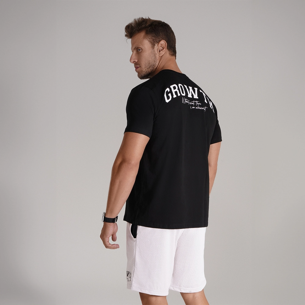 Camiseta Growth Motivation Without