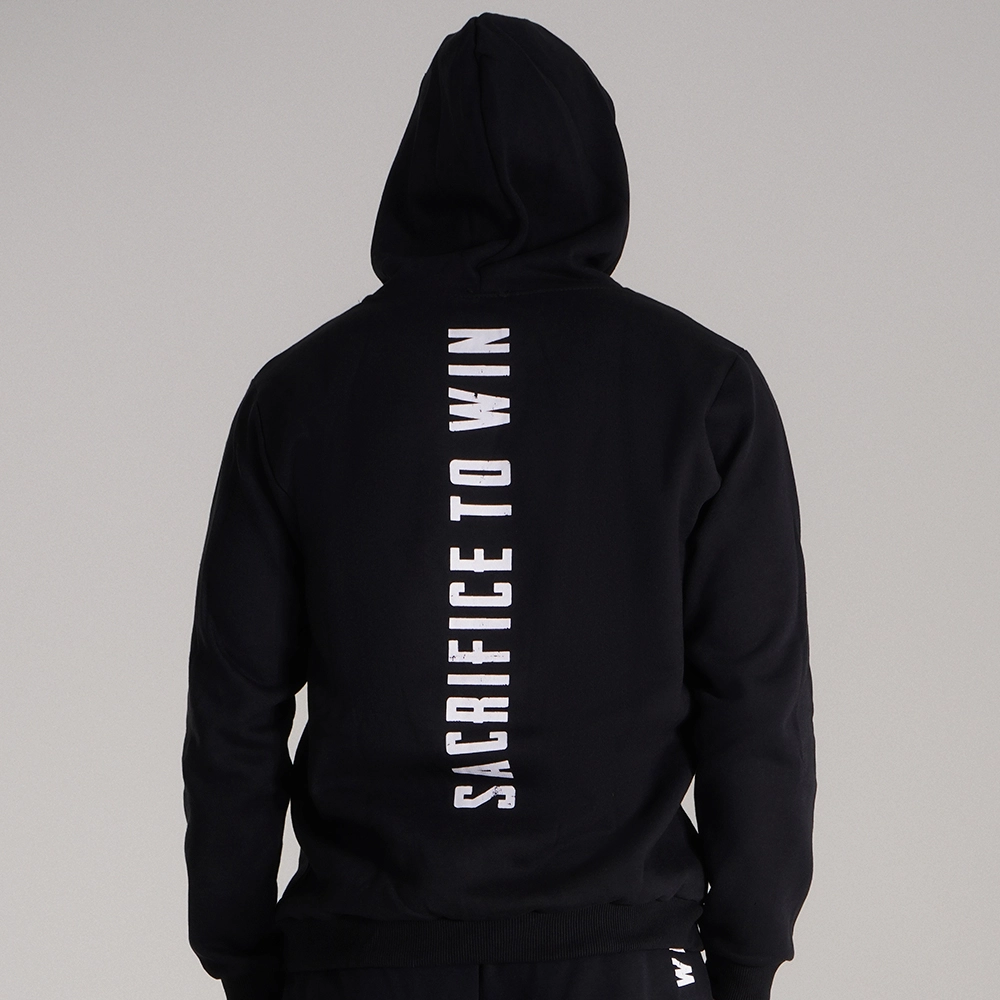 Moletom Preto Growth Caixa Alta