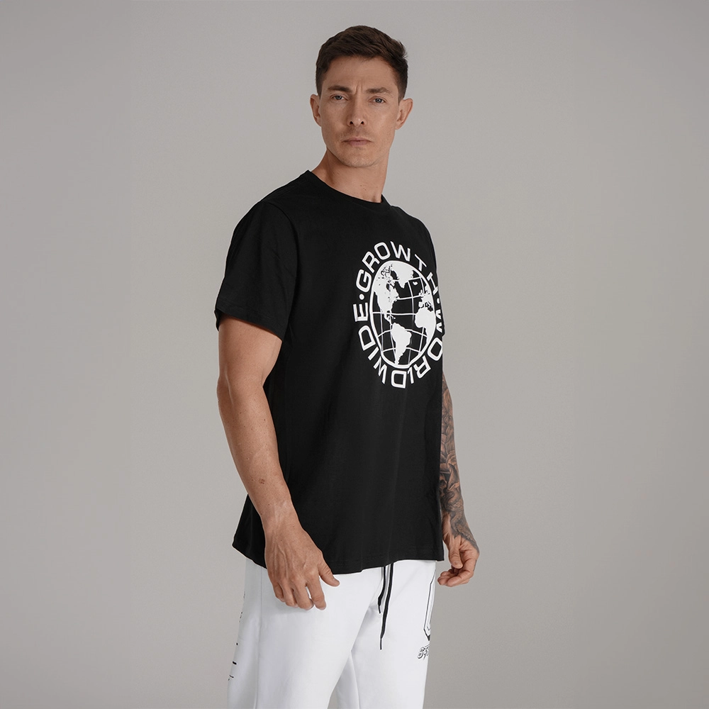 Camiseta Basic Growth Strong World