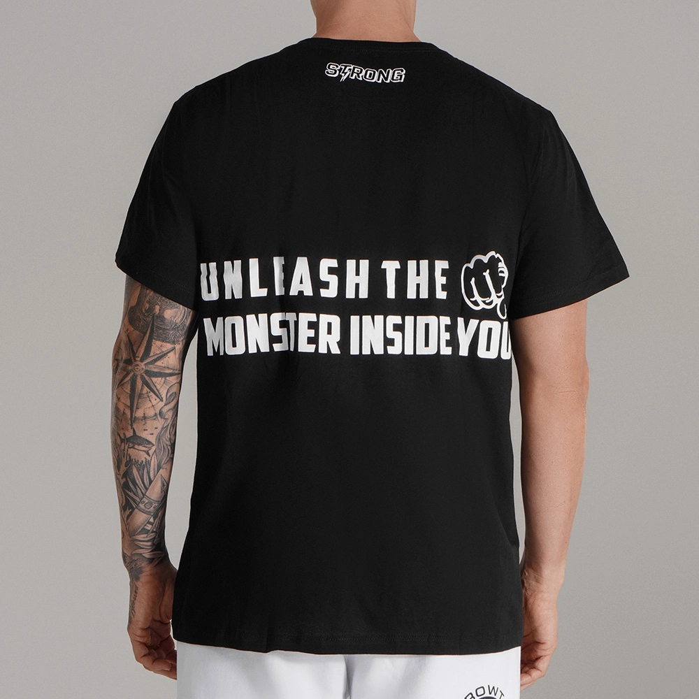 Camiseta Basic Growth Strong World