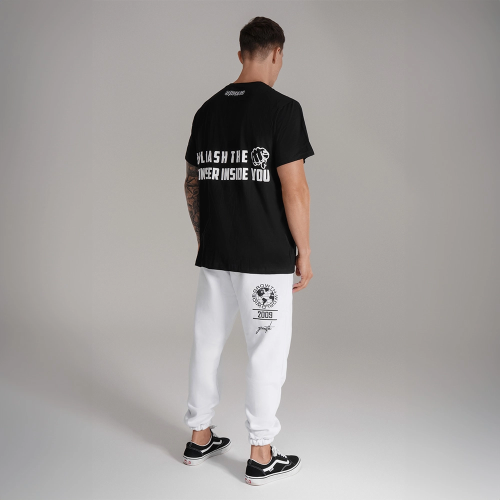 Camiseta Basic Growth Strong World