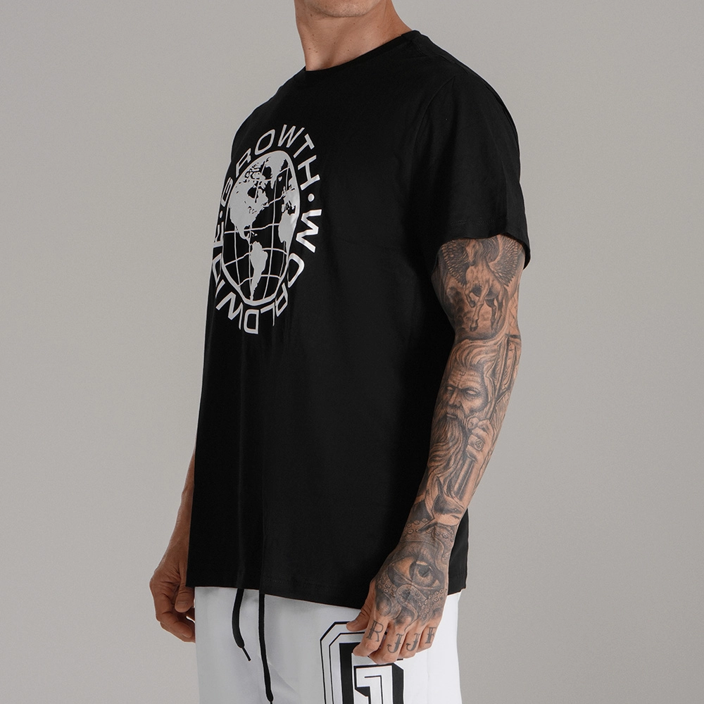 Camiseta Basic Growth Strong World
