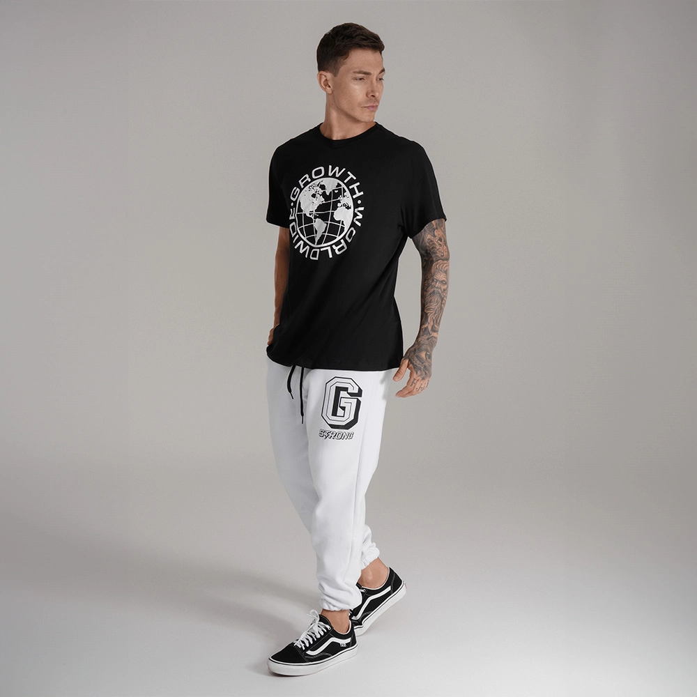 Camiseta Basic Growth Strong World