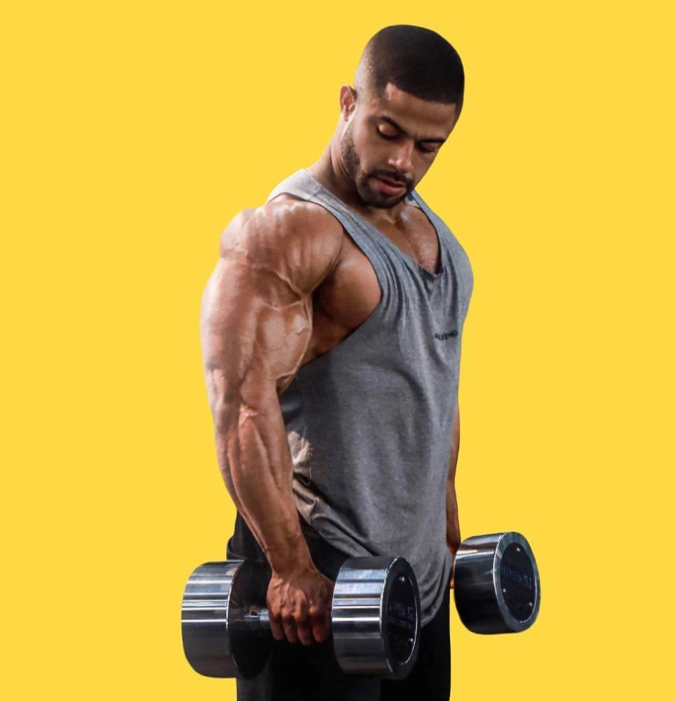 Atleta TEAMGROWTH (Evelton Morais)