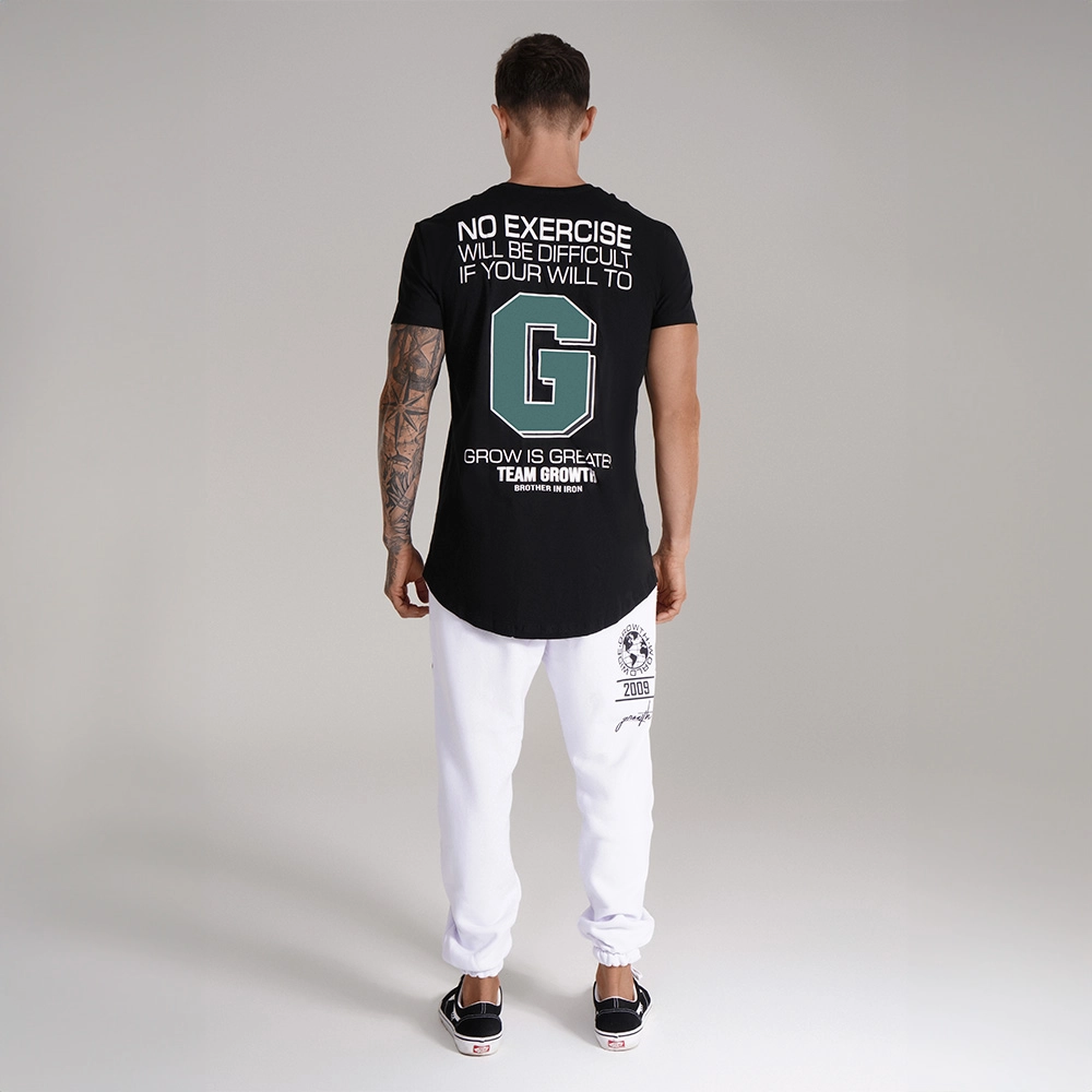 CAMISETA TEAM GROWTH NO EXERCISE - GROWTH SUPPLEMENTS