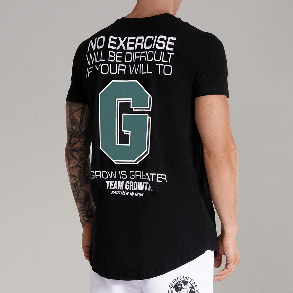 CAMISETA TEAM GROWTH NO EXERCISE - GROWTH SUPPLEMENTS