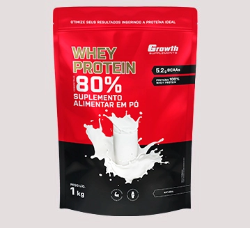 Whey Protein Concentrado Growth Supplements