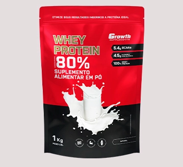 Whey Protein Concentrado Growth Supplements