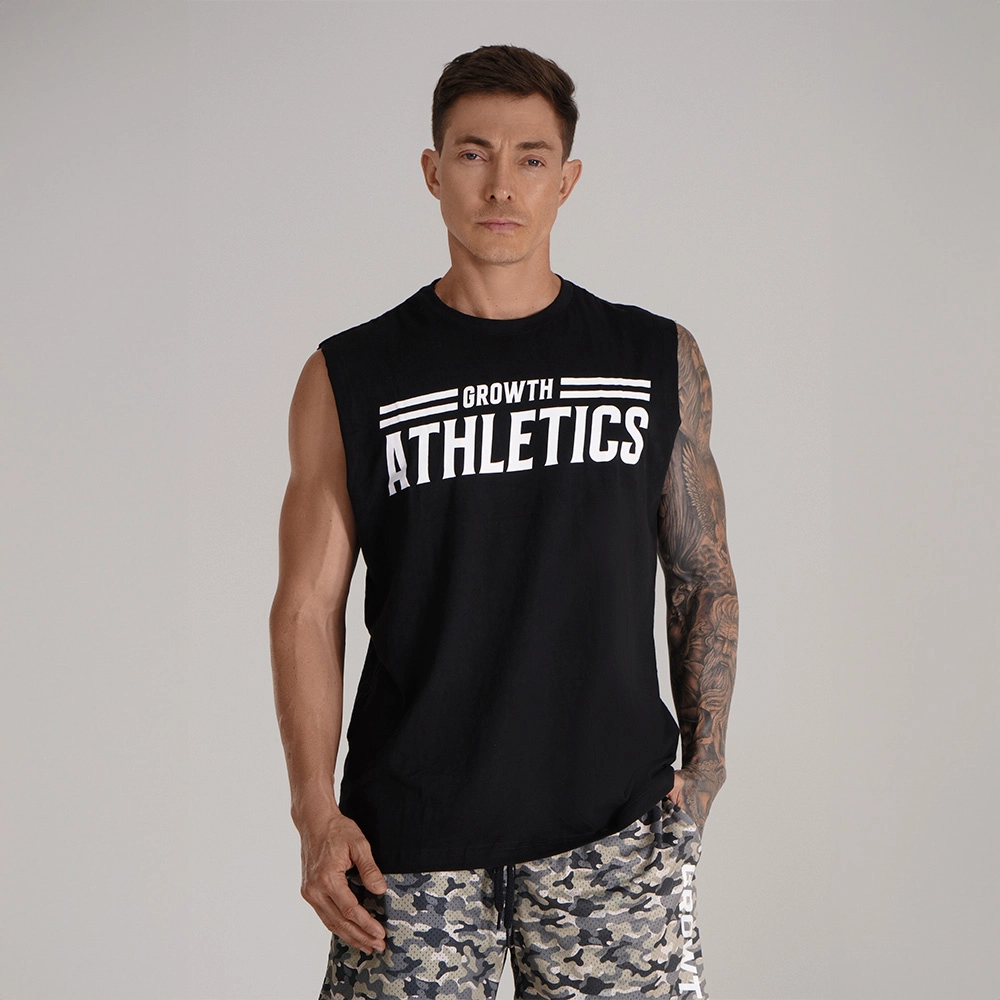 Regata Machao Growth Athletics Preta