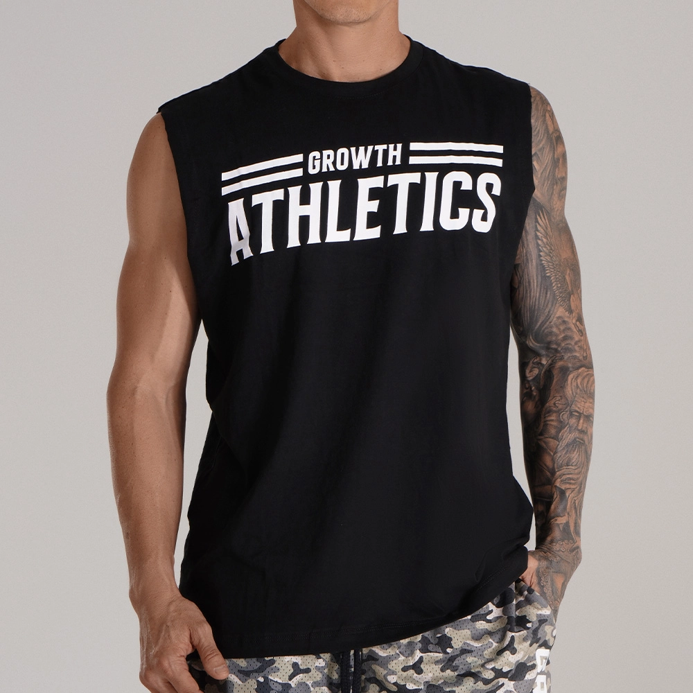 Regata Machao Growth Athletics Preta