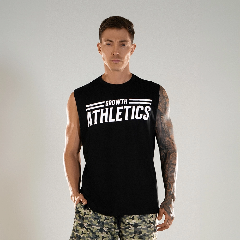 Regata Machao Growth Athletics Preta