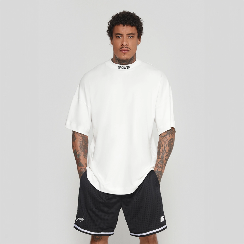 CAMISETA GROWTH OVERSIZED OFF WHITE - GROWTH SUPPLEMENTS