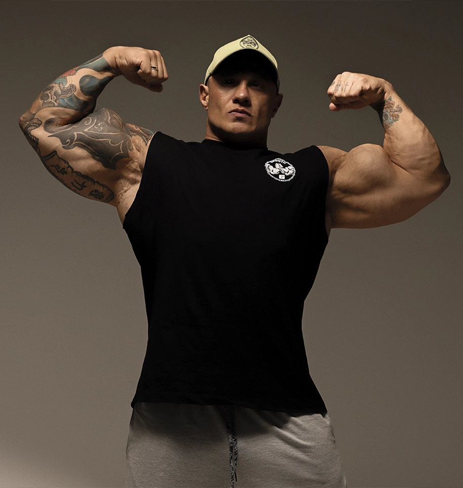 Fábio Giga - Atleta TEAMGROWTH Supplements