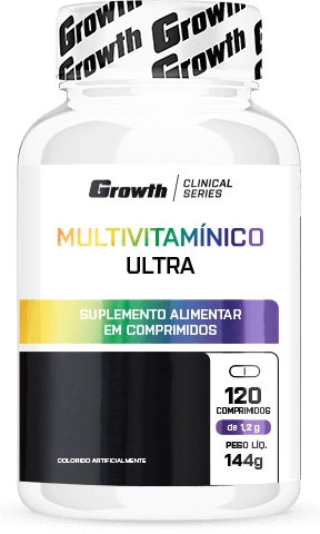 MULTIVITAMINICO ULTRA 120COMP - GROWTH SUPPLEMENTS