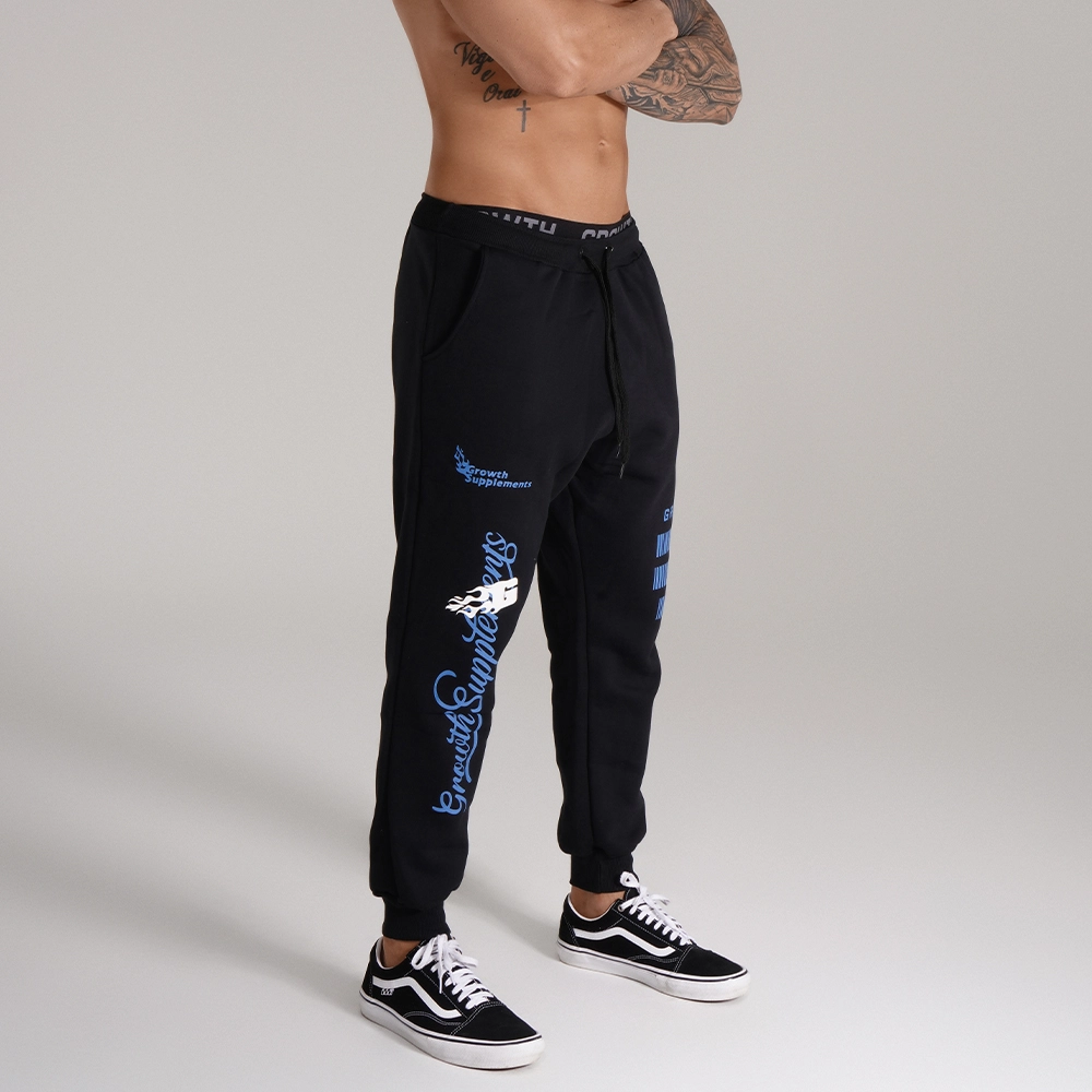 Calça Moletom Growth Motivation Manuscrito