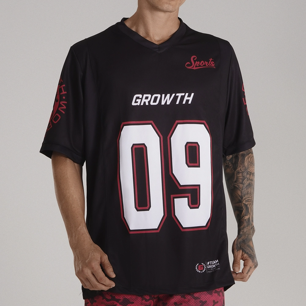 Camiseta Growth Sports 09 Preto