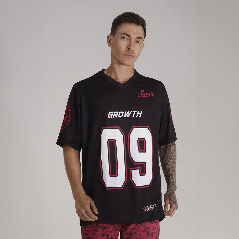 Camiseta Growth Sports 09 Preto