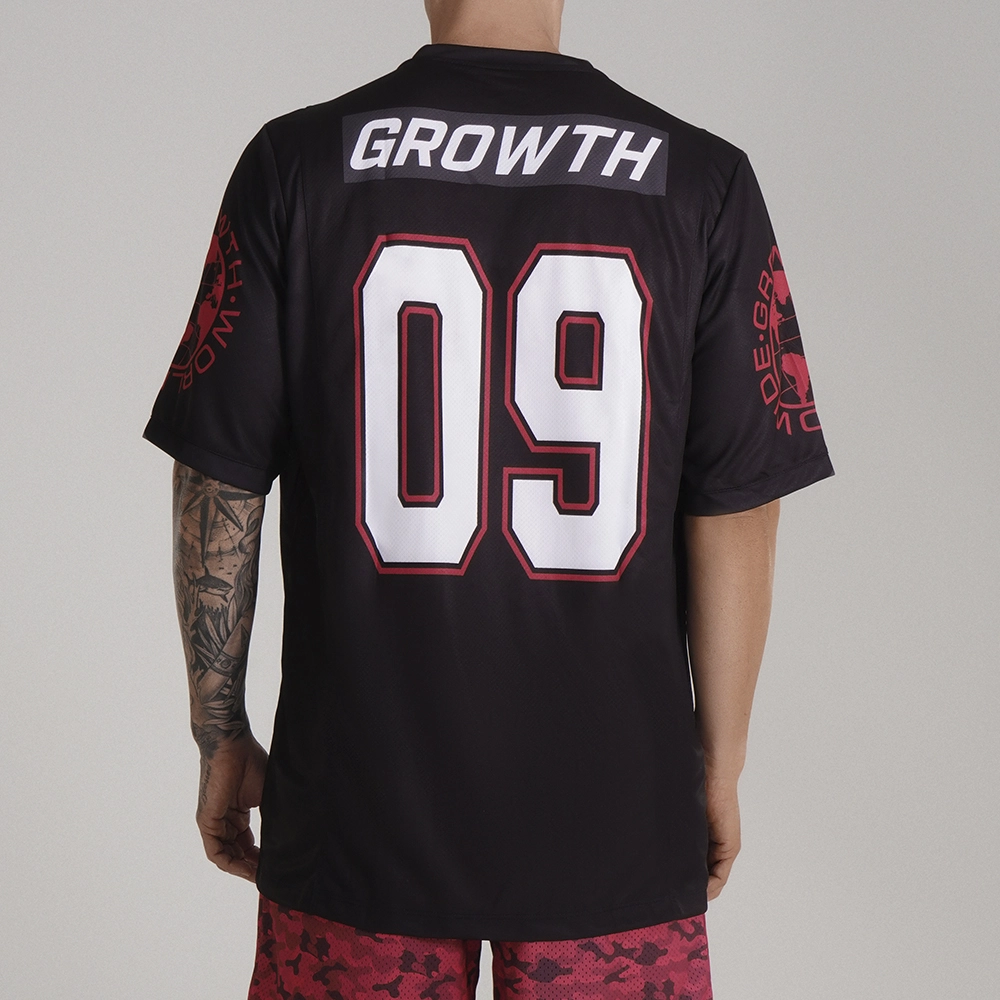 Camiseta Growth Sports 09 Preto