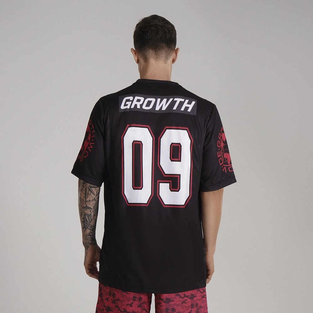 Camiseta Growth Sports 09 Preto