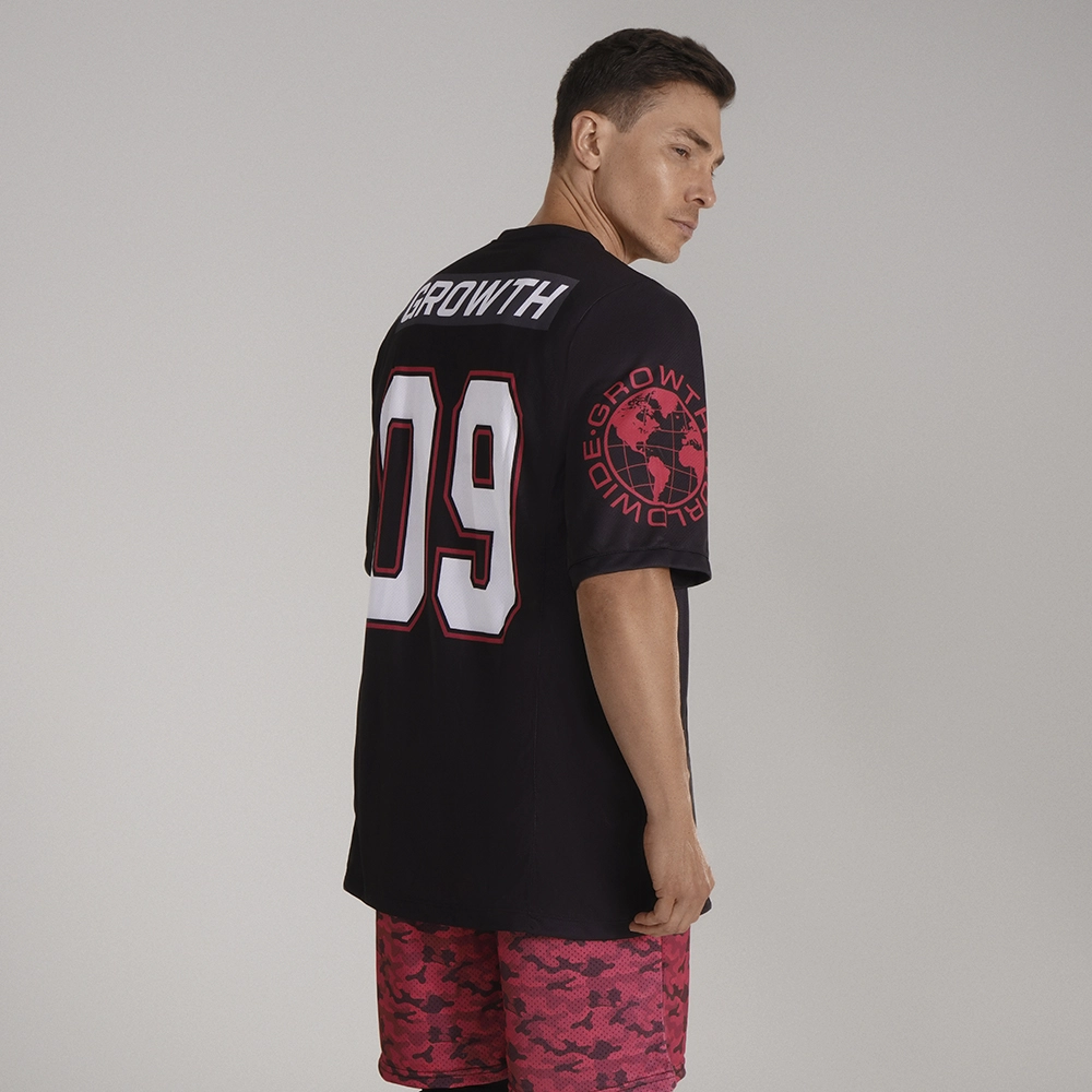 Camiseta Growth Sports 09 Preto