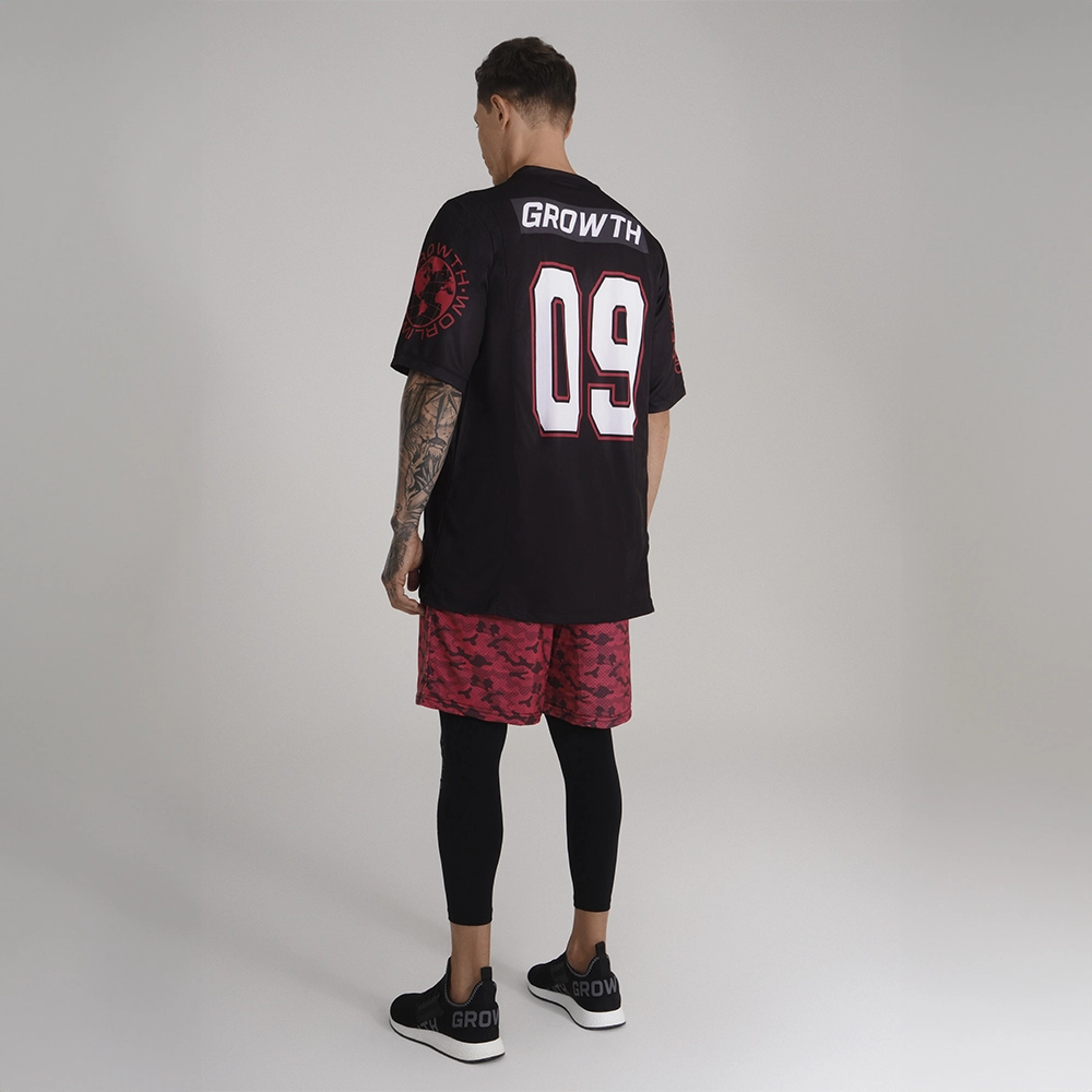 Camiseta Growth Sports 09 Preto