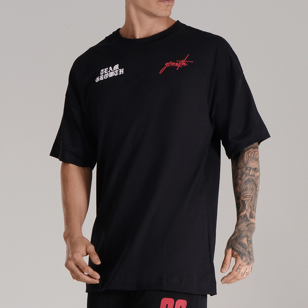 CAMISETA OVERSIZED TEAM GROWTH - GROWTH SUPPLEMENTS