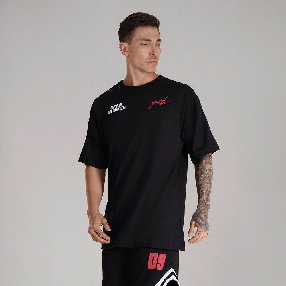 CAMISETA OVERSIZED TEAM GROWTH - GROWTH SUPPLEMENTS