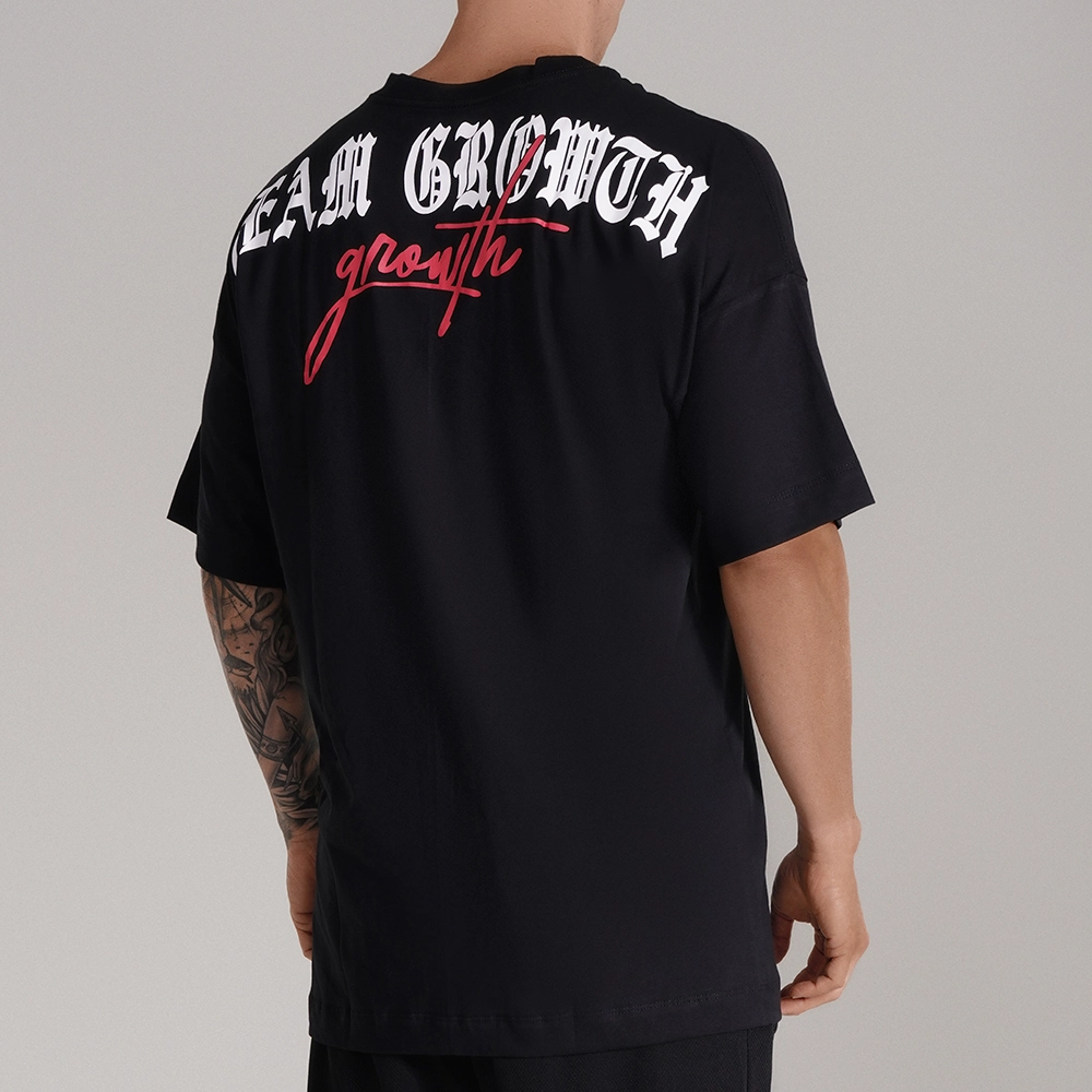 CAMISETA OVERSIZED TEAM GROWTH - GROWTH SUPPLEMENTS