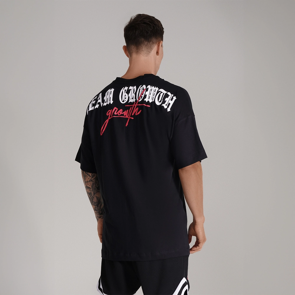 CAMISETA OVERSIZED TEAM GROWTH - GROWTH SUPPLEMENTS