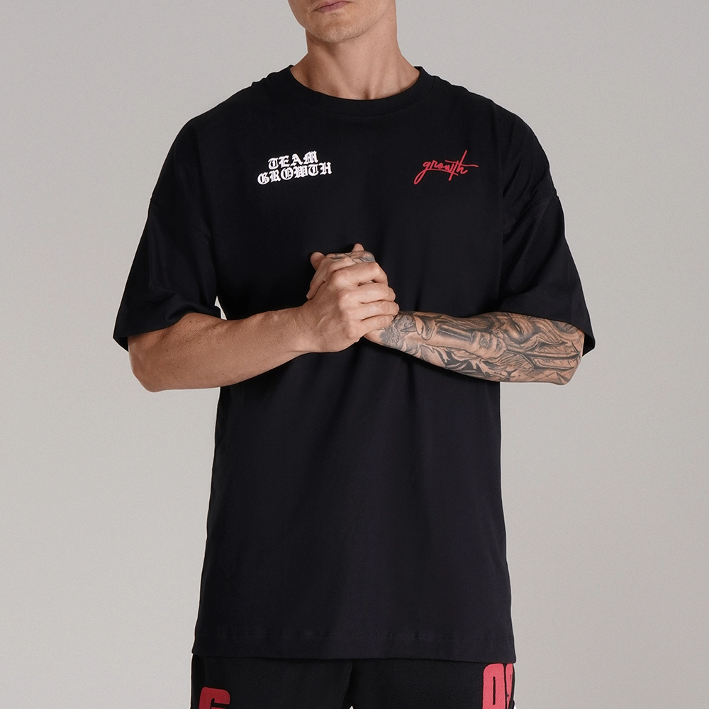 CAMISETA OVERSIZED TEAM GROWTH - GROWTH SUPPLEMENTS