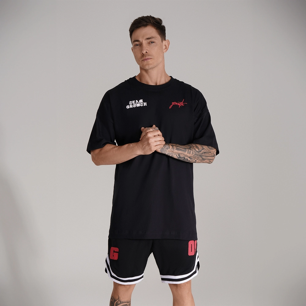 CAMISETA OVERSIZED TEAM GROWTH - GROWTH SUPPLEMENTS