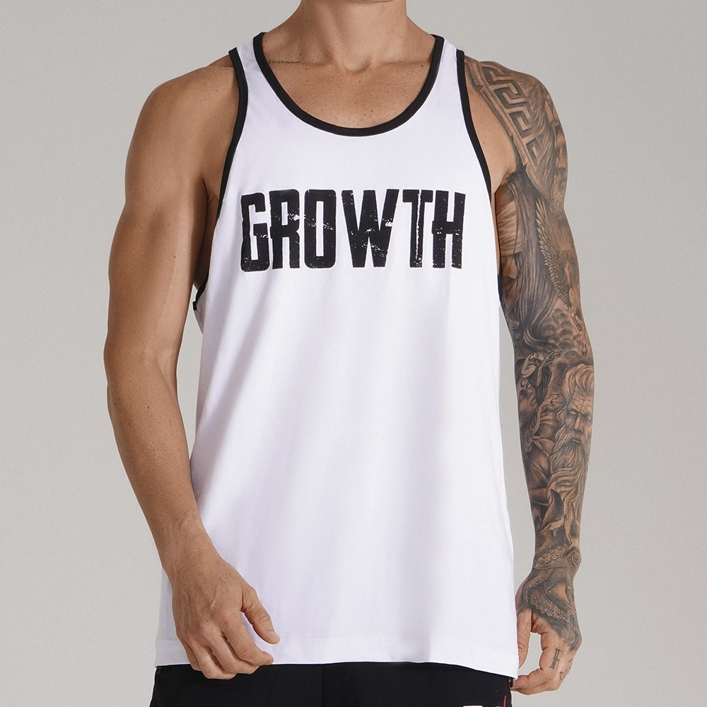 Regata Branca Growth Old School Estilha