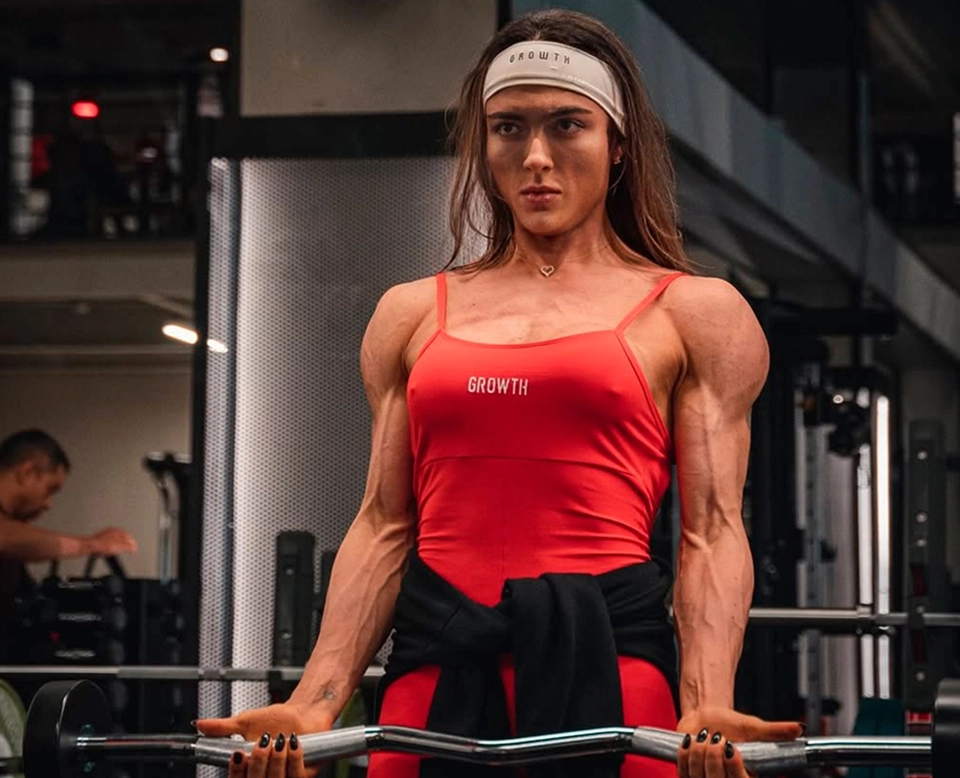 Júlia Chitarra - Atleta TEAMGROWTH