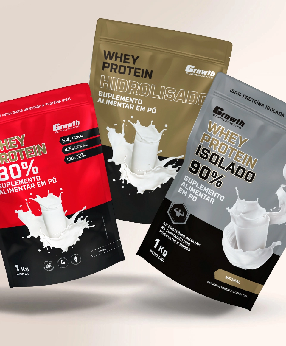 Whey Isolado, concentrado ou hidrolisado, qual escolher?