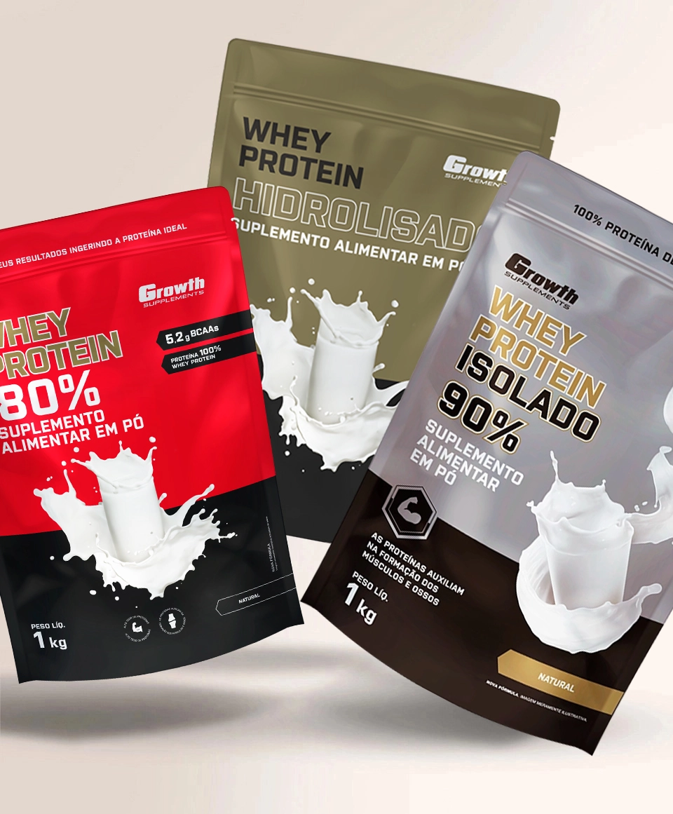 Whey Isolado, concentrado ou hidrolisado, qual escolher?