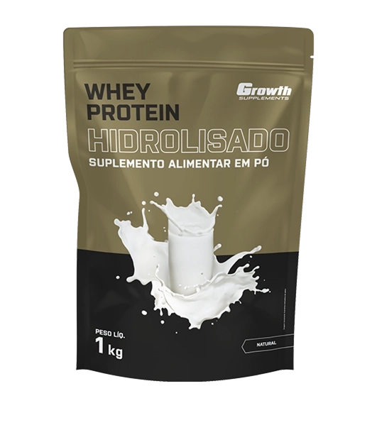 Foto do produto WHEY PROTEIN HIDROLISADO 1KG SABOR NATURAL