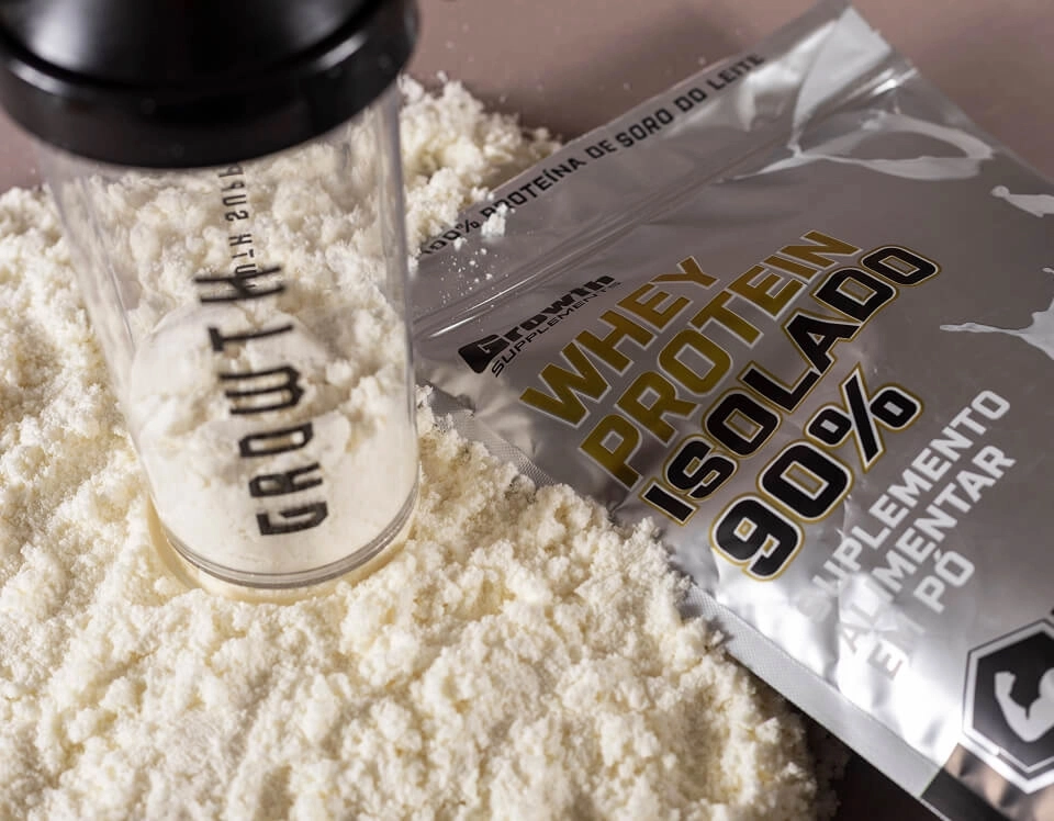 Growth Suplements - Whey Isolado