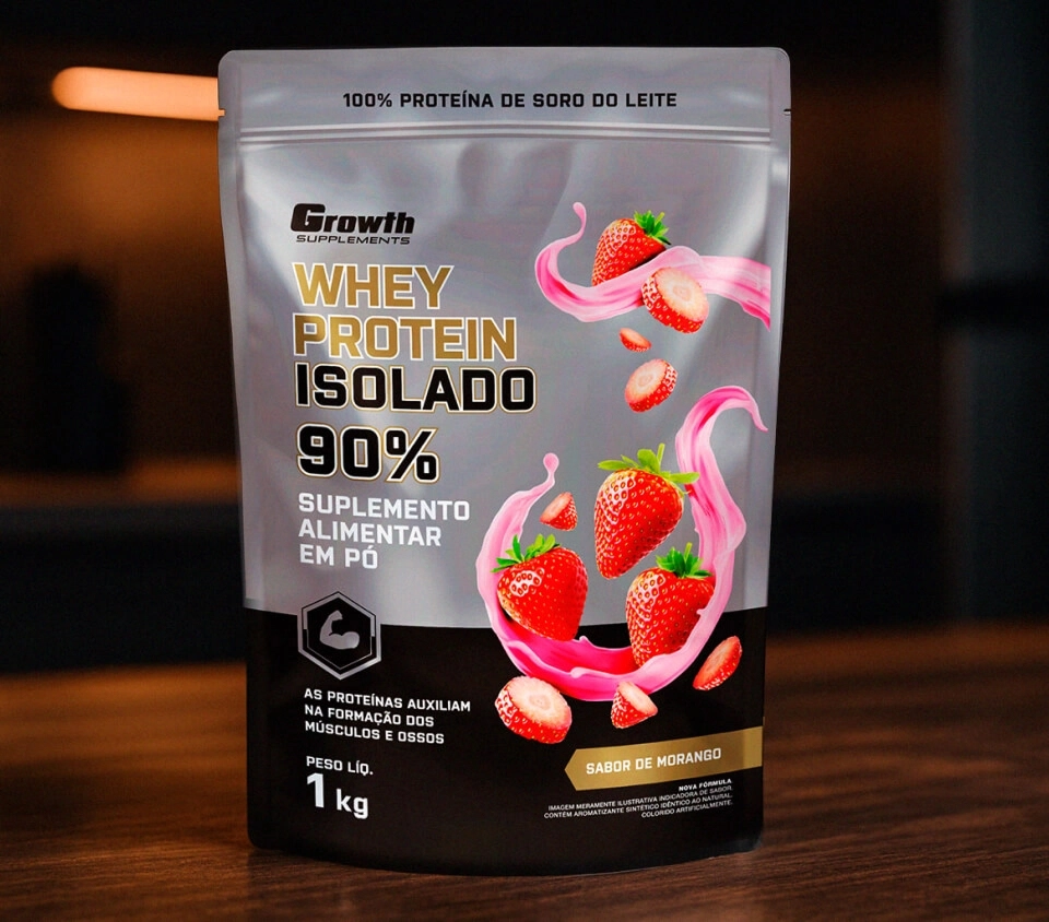 Growth Suplements - Whey Isolado