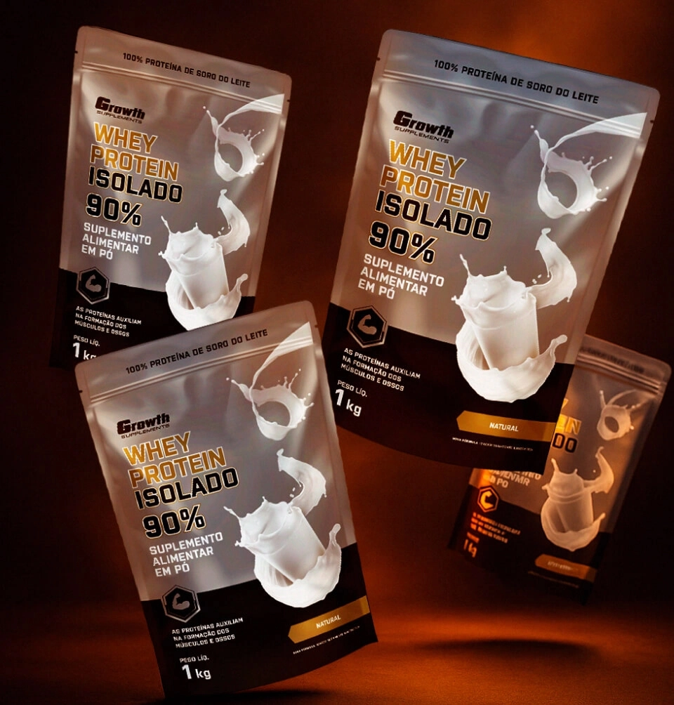 Growth Suplements - Whey Isolado