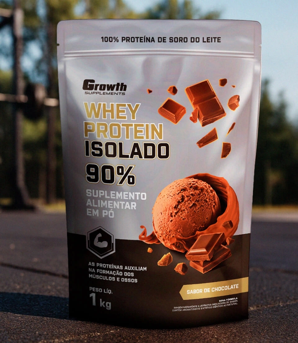Growth Suplements - Whey Isolado