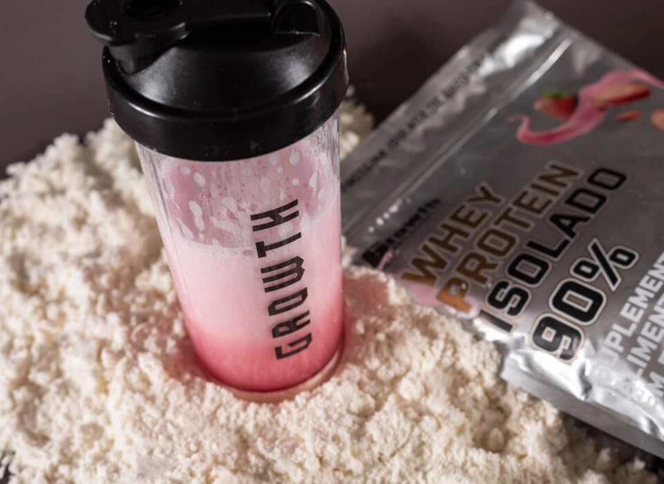 Growth Suplements - Whey Isolado