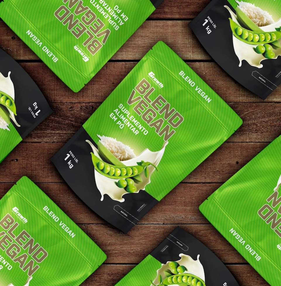 Blend Vegan Growth Supplements