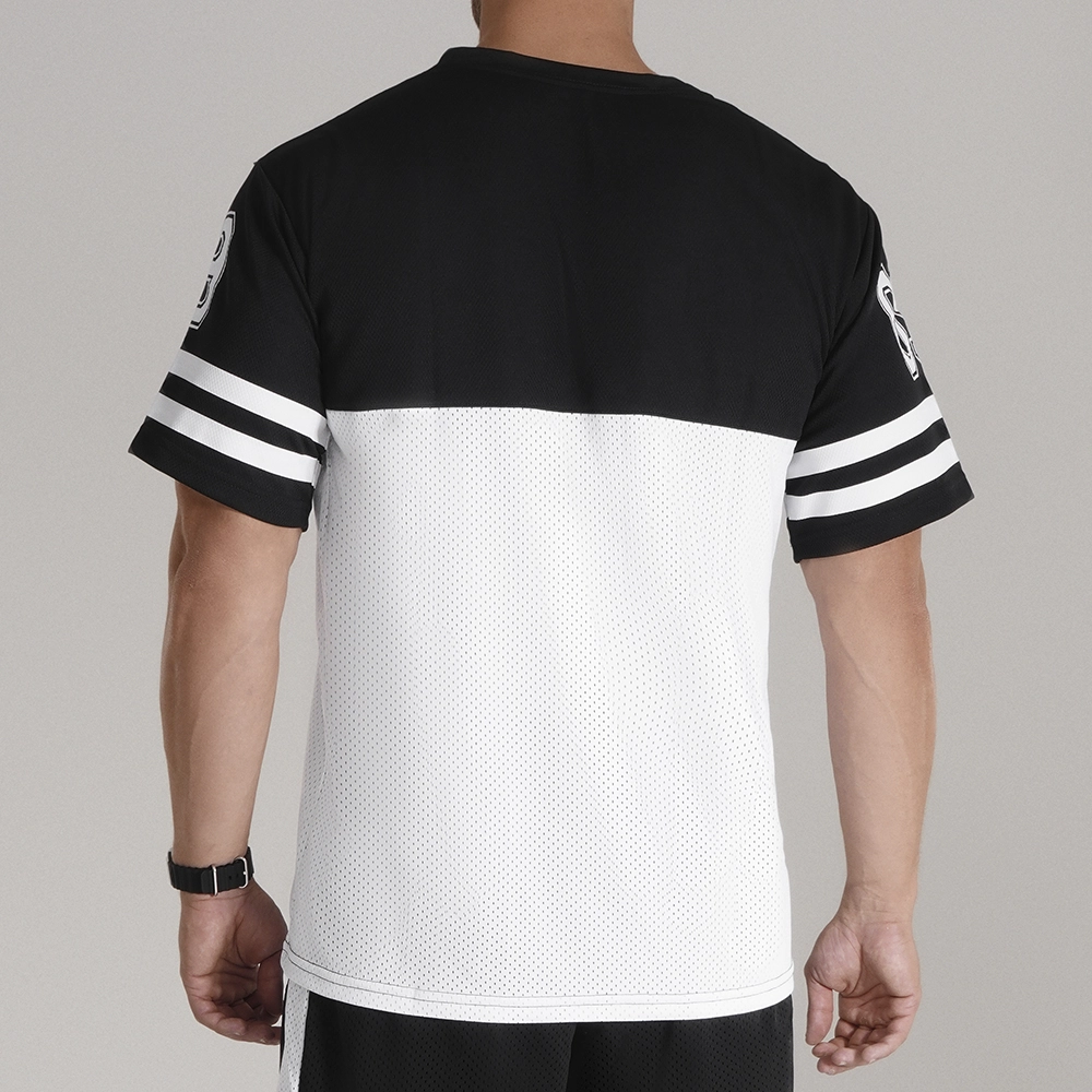 CAMISETA GROWTH SPORTS BLACK WHITE 09 - GROWTH SUPPLEMENTS