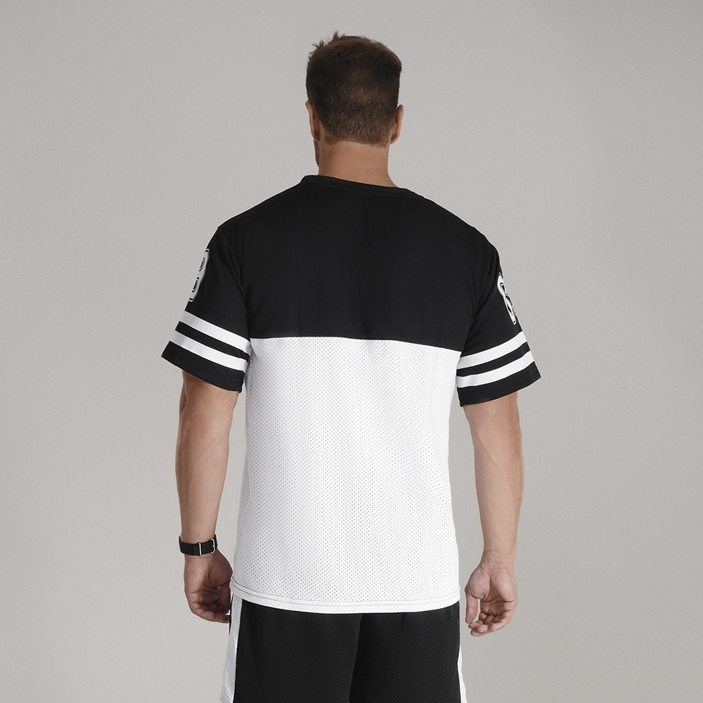 CAMISETA GROWTH SPORTS BLACK WHITE 09 - GROWTH SUPPLEMENTS