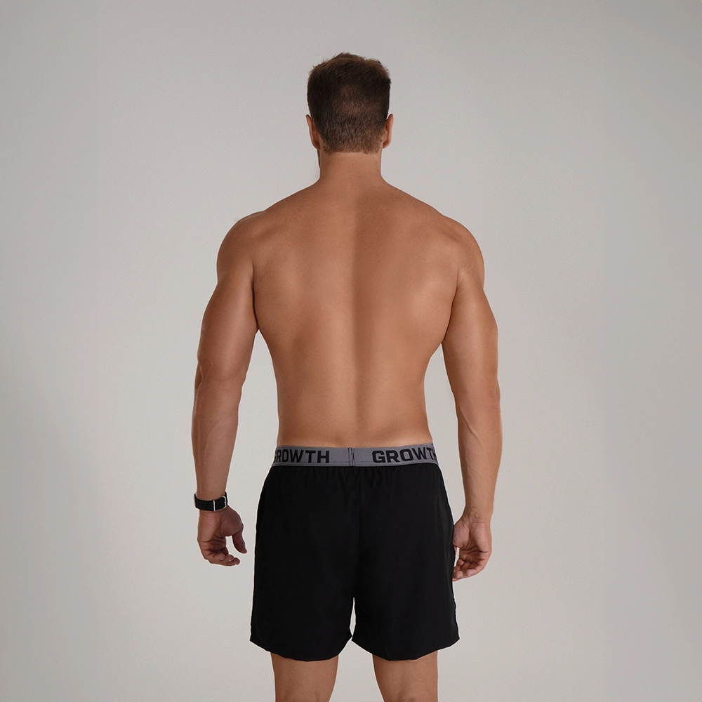 Short Growth Preto G Flame