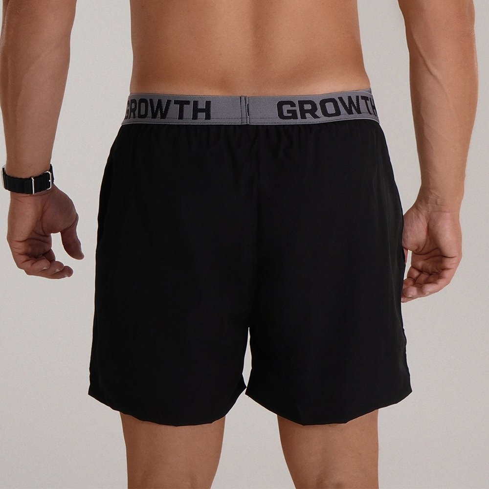 Short Growth Preto G Flame