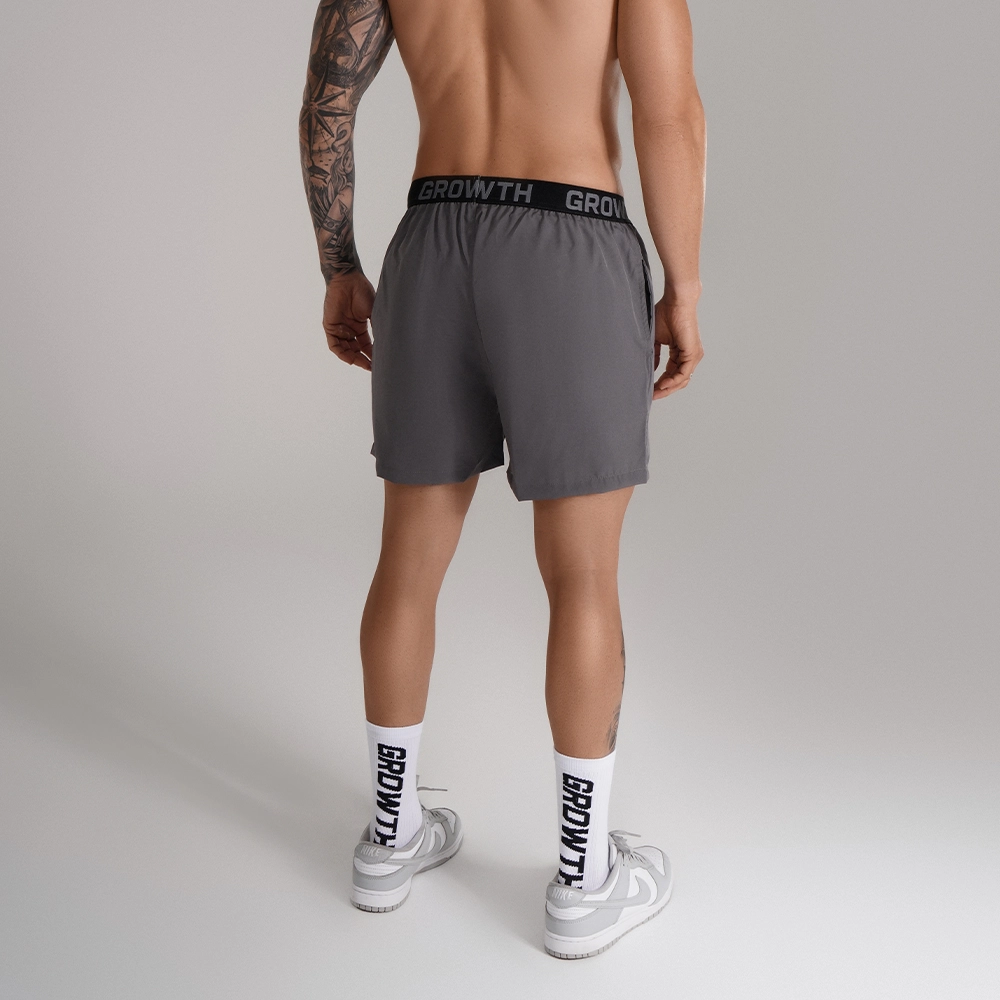 Short Growth Cinza G Flame