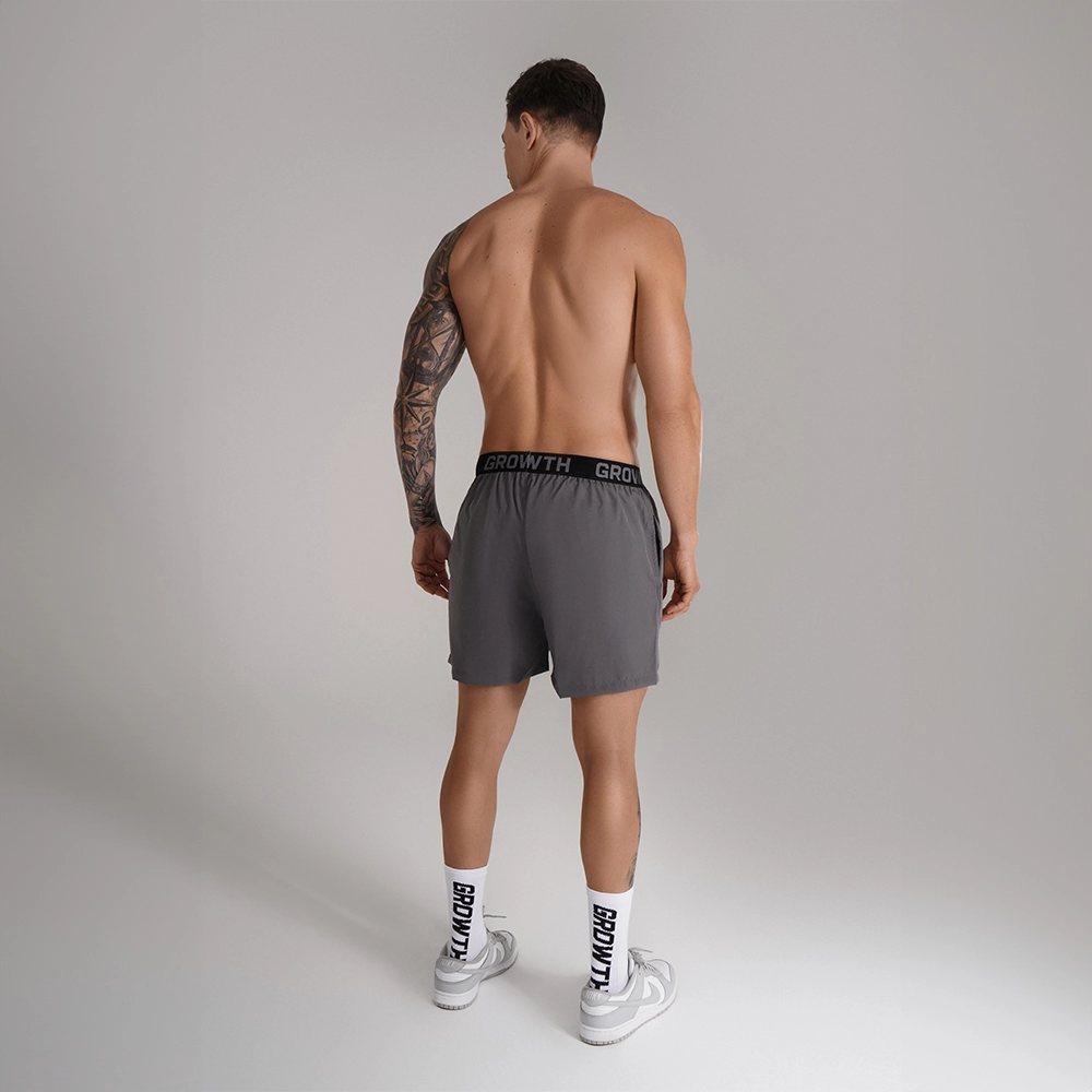 Short Growth Cinza G Flame