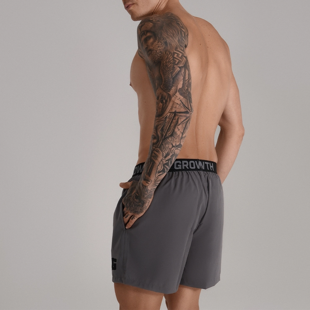 Short Growth Cinza G Flame